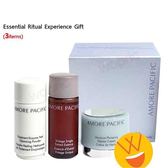AMORE PACIFIC ESSENTIAL RITUAL EXPERIENCE MINI GIFT (3pcs) - Picture 2 of 2